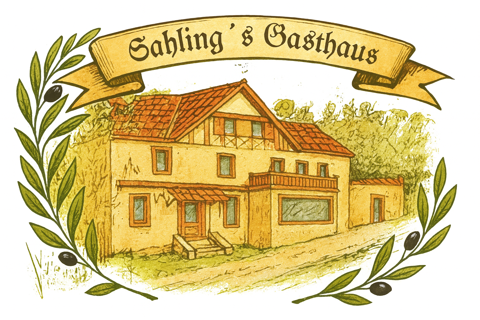 Sahling&acute;s Gasthaus Logo